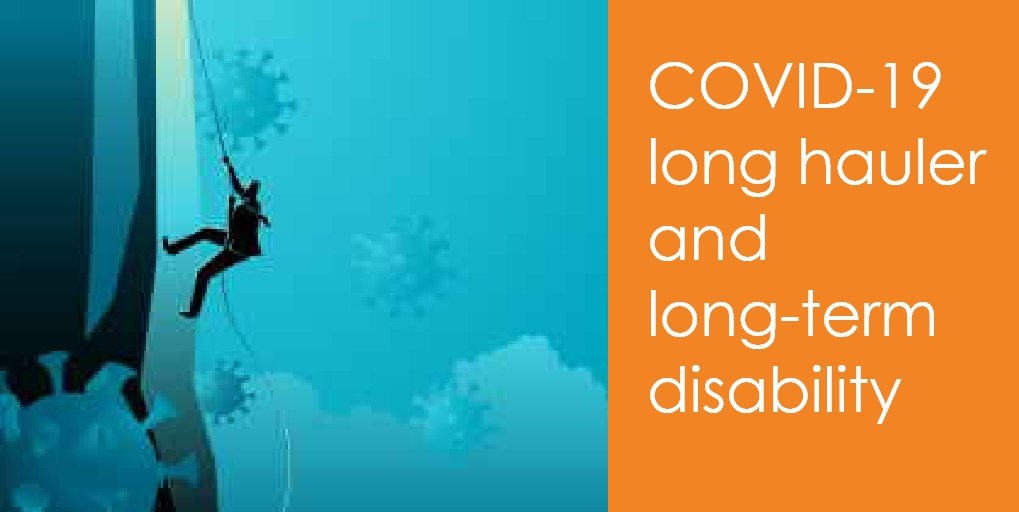 COVID-19 long hauler and long-term disability